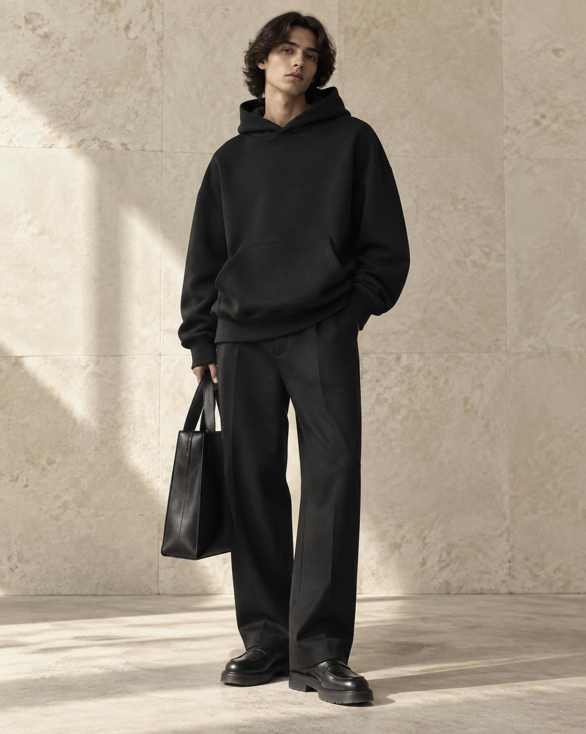 Black luxury apparel from That's a awful lot of exotics